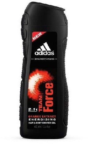 Adidas Team Force żel pod prysznic 400ml 51457-uniw