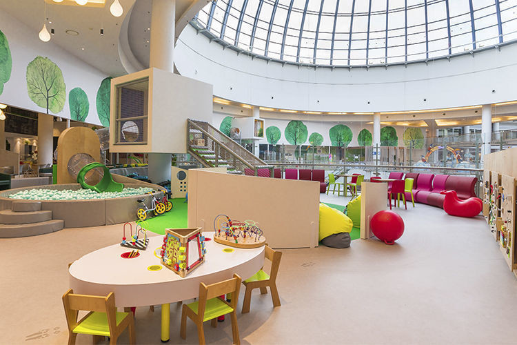 Wejście do sali zabaw - Warszawa - voucher urodzinowy - 300 WDSZWU2