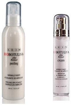 Leim Zestaw Biobotulina Peeling 200 ml + Biobotulina Krem 50ml