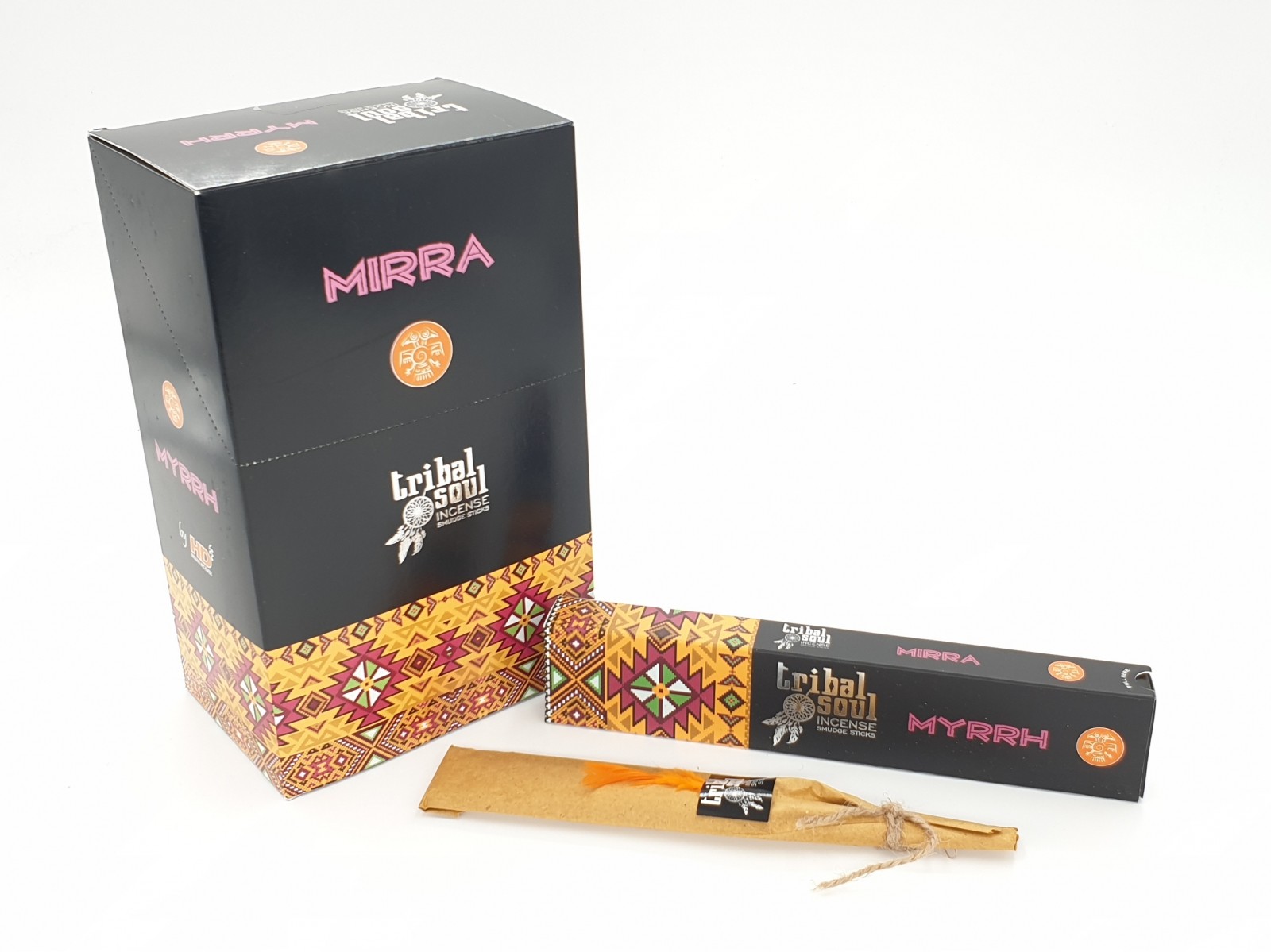 Mirra Kadzidełka TRIBAL SOUL 15g tribalsoul03