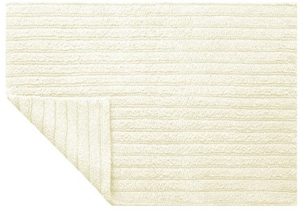 Spirella 1018740 dywanik łazienkowy benoa, bawełna, natura, 65 x 55 x 10 cm 1018740