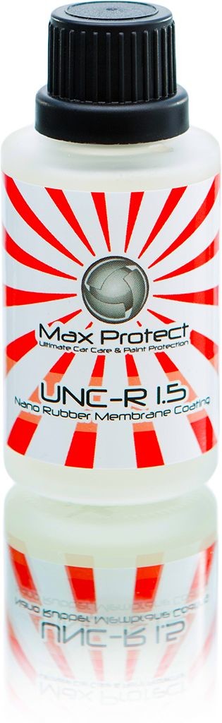 Max protect Max Protect Ultimate Nano Coat-R UNC-R 1,5 gumowa powłoka kwarcowa, przyciemnia lakier, wersja wolniej schnąca 30ml MAX000009