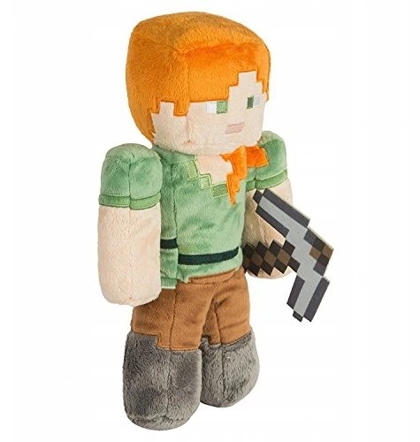Alex Minecraft Pluszak Maskotka Figurka Creeper