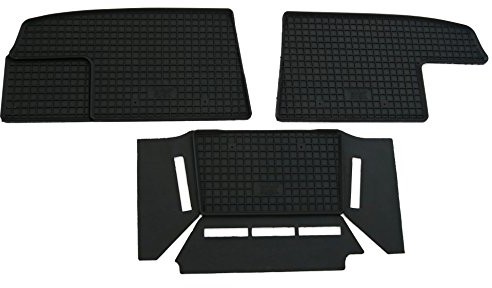 AD Tuning GmbH & Co. KG AD Tuning ri904284 gumowe dywaniki samochodowe, zestaw-częściowy, gumowa mata RI904284
