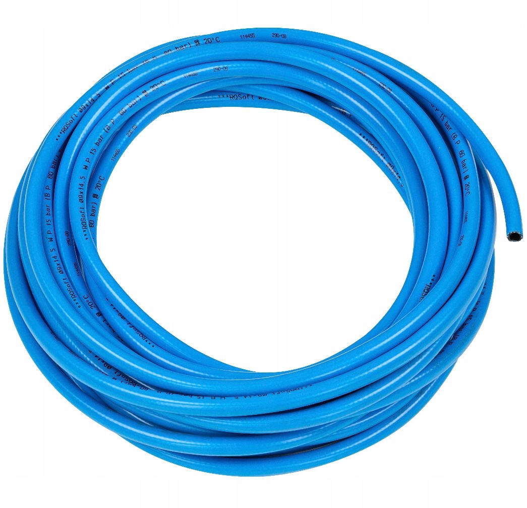 Wąż przewód pneumatyczny do kompresora 15m 9x14,5