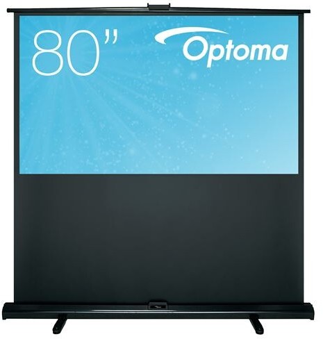 Optoma Ekran ręcznie rozwijany DP-9080MWL 155 x 99,5 16:9 biały mat DP-9080MWL