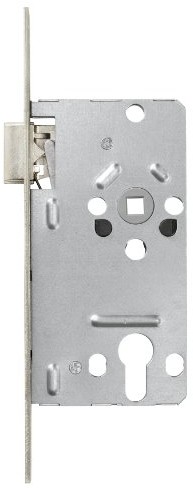 Abus ABUS zamek wpuszczany do drzwi profilowany cylinder tkz20 S L stępi Srebrny do DIN lewe drzwi 57204