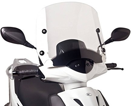 Puig 6851W szyba przednia przezroczysta/przezroczysta Kymco Agility City 09-13 6851W