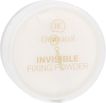 Dermacol Invisible Fixing Powder puder 13 g dla kobiet White