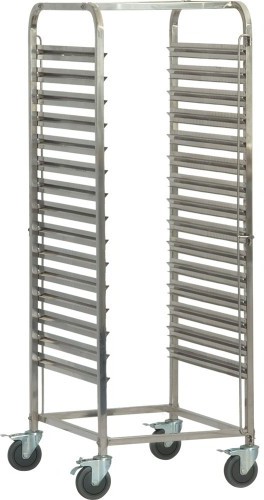 Stalgast Wózek transportowy / H: 1735 mm / D: 620 mm / W: 470 mm / 662461