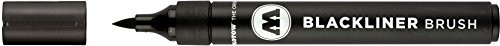 Molotow MO703212 Brush Blackliner czarny MO703212