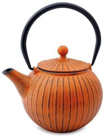 Shamila Czajnik żeliwny Panpukin Pomarańczowy 800 ml B3BA-998B4