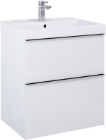 Elita 167592 SZAFKA PODUMYWALKOWA LOOK 60 2S WHITE MATT PDW