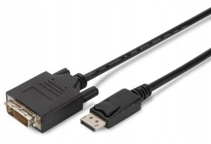 Kabel Display Port- DVI-D 24p. 1m 4K Uhd Dual Link