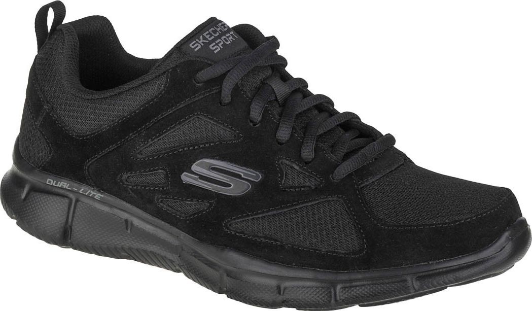 Skechers Equalizer 52748-BBK Kolor Czarne Rozmiar 42,5 52748-BBK