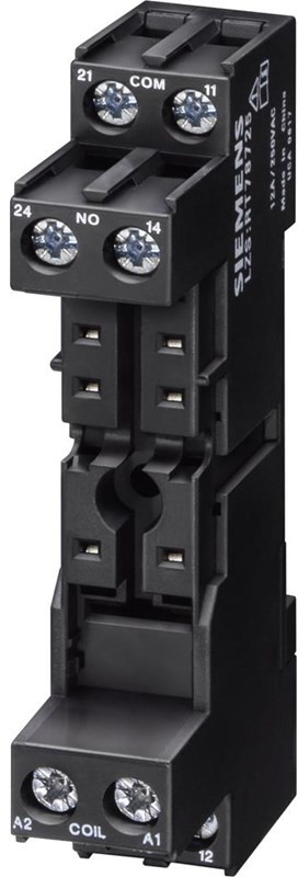 Siemens Plug-in relay base 15mm lzs:rt78725 LZS:RT78725