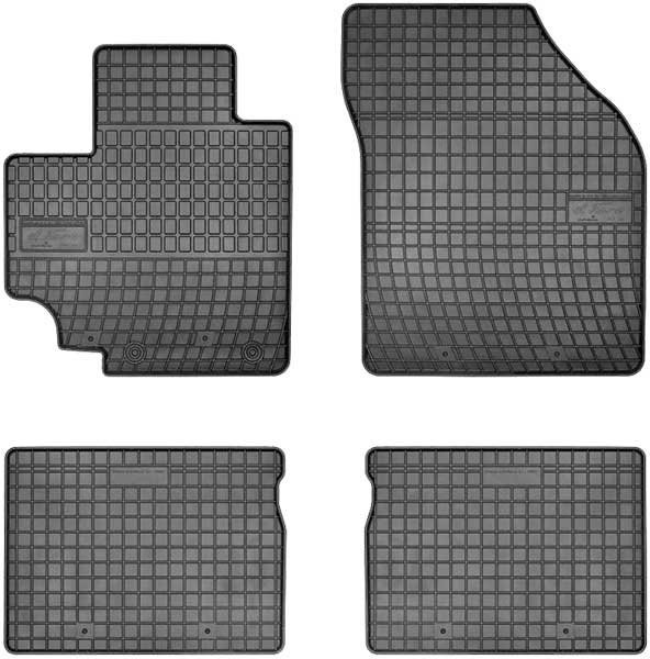 Frogum Dywaniki samochodowe gumowe Suzuki Celerio 2015- 546214