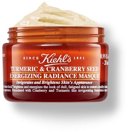 Kiehl's Turmeric & Cranberry Seed Energizing Radiance Mask - Energetyzująca maseczka rozjaśniająca KHL3265