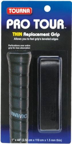 Unique tourna Pro Tour Grip podstawa taśmy na uchwyt, czarna, One Size PRO-bk