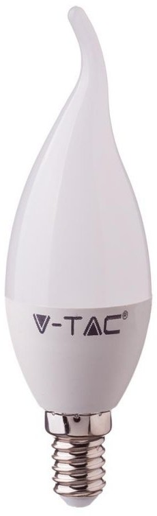 V-TAC Żarówka LED 4W E14 Świeczka Płomyk VT-1818TP 2700K 350lm