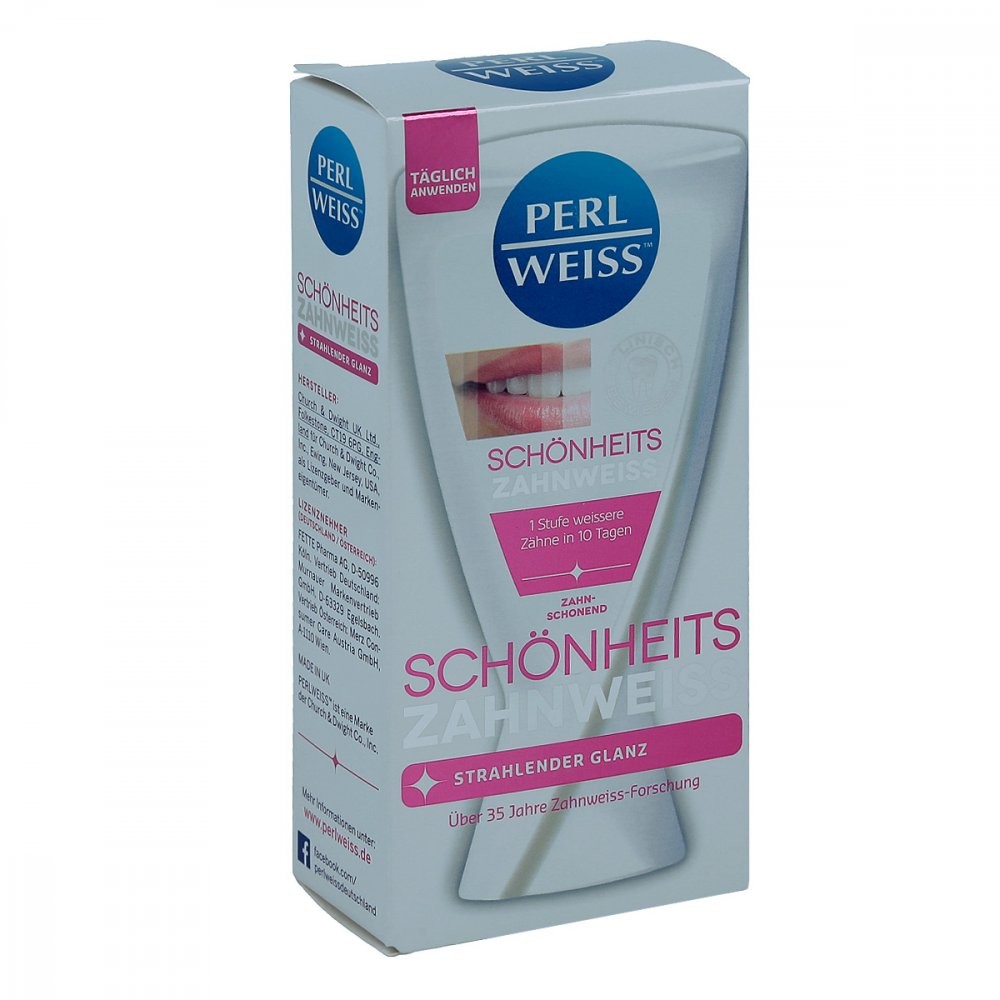 Fette Pharma AG Perlweiss Schönheits Zahnweiss 50 ml