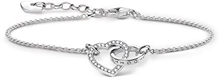 THOMAS SABO Thomas Sabo A 1648 051 14 I19 V łańcuszek damski ze srebra 925 wysokiej próby A1648-051-14-L19v