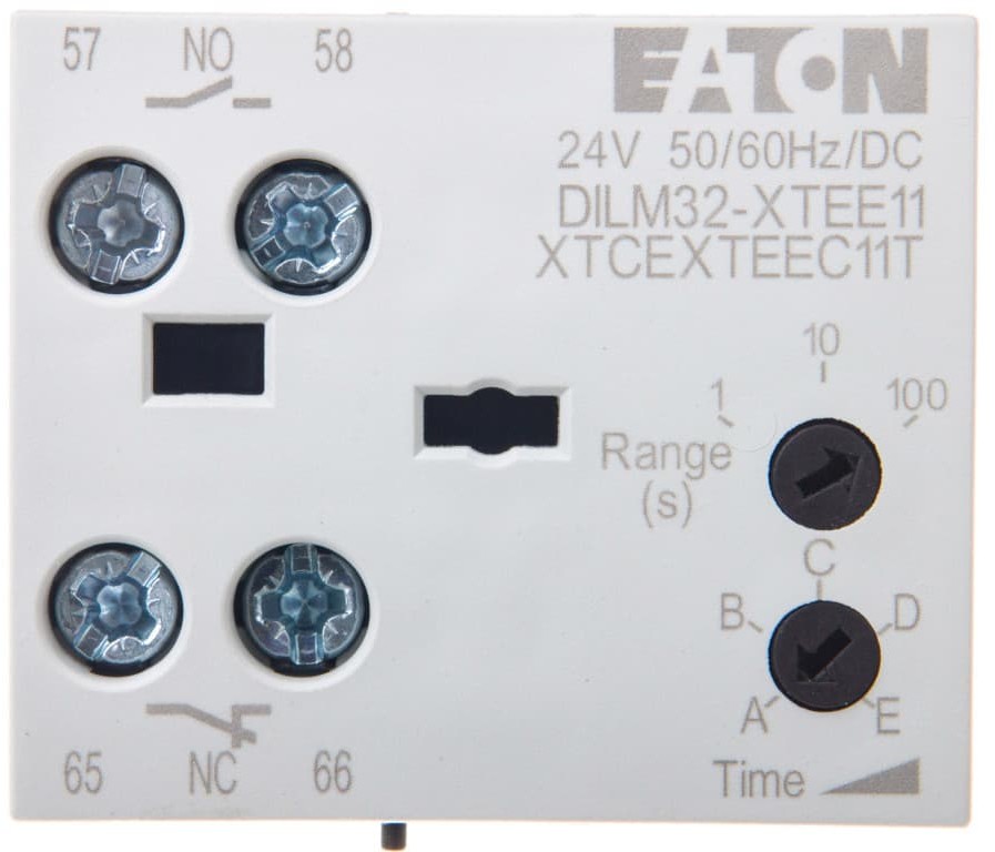 Eaton Elektroniczny moduł czasowy opoźnione załączenie 0,1-100s DILM32-XTEE11(RA24) 101440 101440