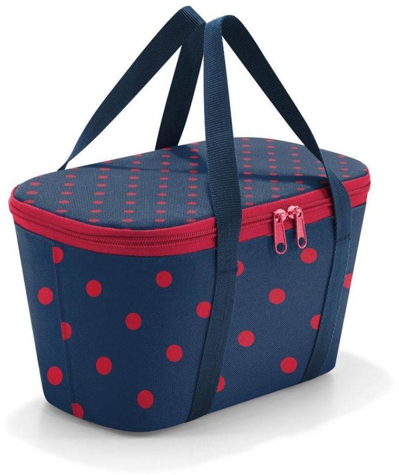 Reisenthel Torba termiczna na lunch Coolerbag XS - mixed dots red RUF3075