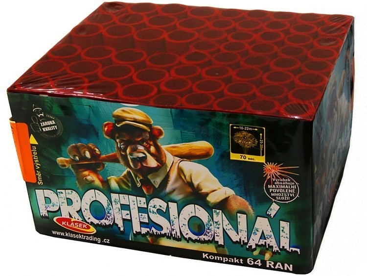 Klasek Profesionál C64MP - 64 strzały MIX