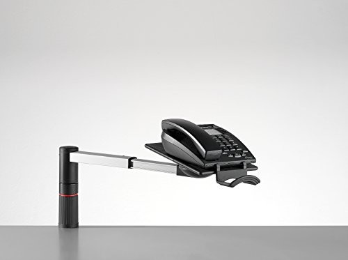 Novus ScopeMaster ramię wychylne do telefonu (zaciśnięte) 2 kg, srebro