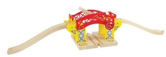 BigjigsRail Most zwodzony do kolejek drewnianych BJT189