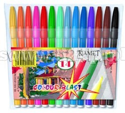 Kamet Pisaki Blast 14 kol, Kamet