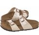 Birkenstock Klapki Sydney BS Graceful Pearl White 1016171 (BK156-a)