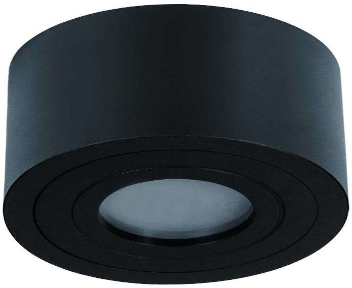 Orlicki Design Downlight tuba łazienkowa IP44 czarna Rullo nero mini 4cm - Rullo nero mini IP44