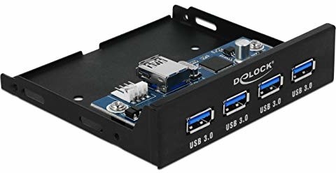 Delock Interner 3.5 USB 3.0 Hub 4 porty