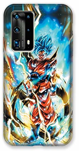 Cokitec Etui ochronne do Huawei P40 Manga Dragon Ball Sangoku białe 75621