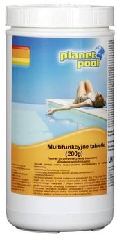 Planet Pool Produkt do pielęgnacji wody basenowej CHEMOCHLOR 1 kg