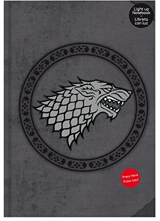 SD Toys notebook Game of Thrones  Stark lumin EUX  8436546895152 SDTHBO89514