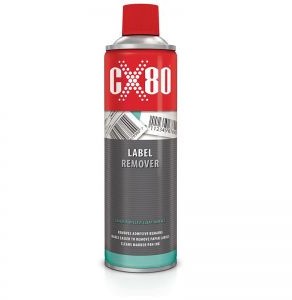 CX-80 Polska CX80 LABEL REMOVER Preparat do usuwania naklejek 500ml LABEL-ROMEVER-CX80