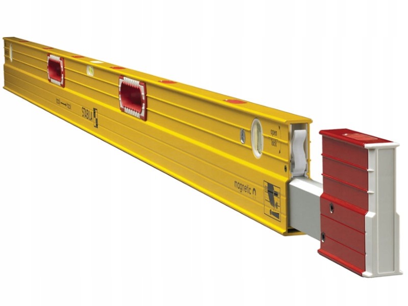 Stabila 17710 Poziomica Magnet Rozsuwana 186-318cm