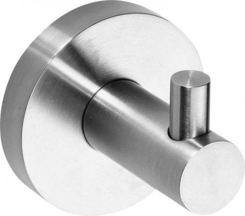 Nordaqua Wieszak haczyk pojedynczy, stal nierdzewna szczotkowana X-STEEL XS201