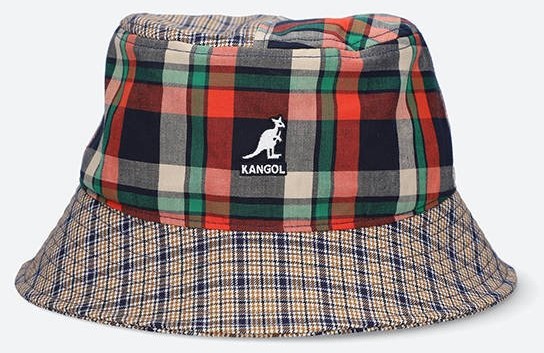 Kangol Kapelusz Denim Mashup Bucket K5297 GOLDEN PALM K5297GOLDENPALM