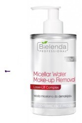 Bielenda Professional Laser Lift Complex Micellar Water Make-Up Removal woda micelarna do demakijażu 300ml