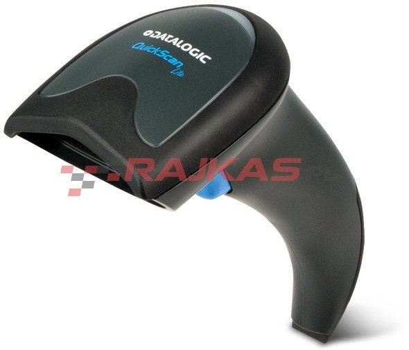 Datalogic QuickScan I Lite QW2100 / USB / Podstawka / Kabel czarny 1D