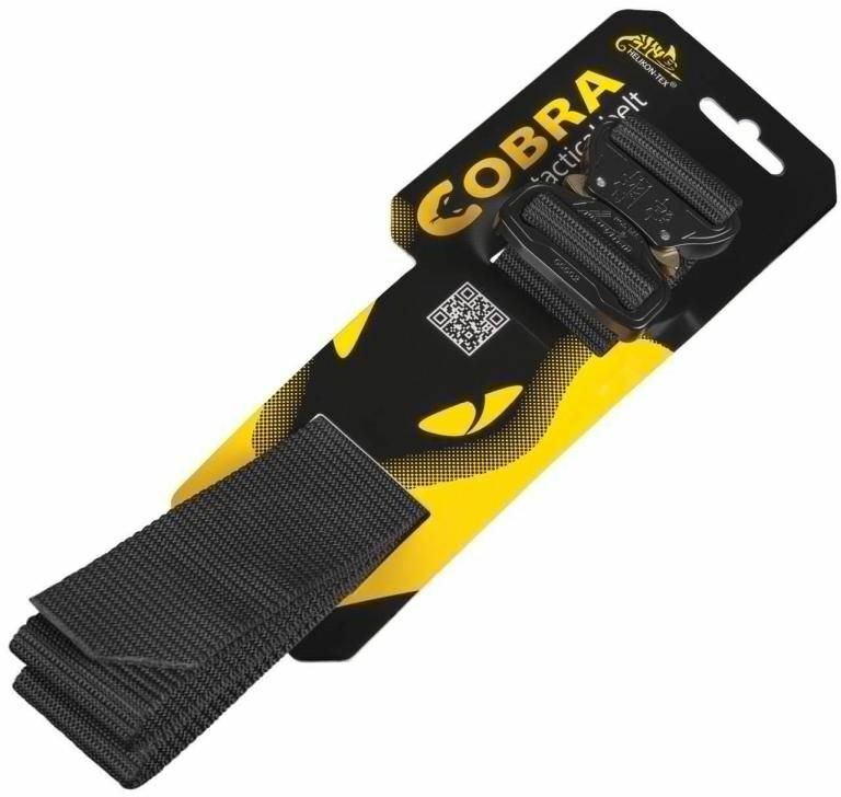 Helikon tex Pas Taktyczny COBRA (FC45) - Czarny-Black - Large: Up to 120 cm (PS-CC4-NL-01-B05) HE.PS-CC4-NL-01-B05