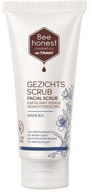 BEE HONEST (kosmetyki) SCRUB DO TWARZY MIÓD MANUKA ECO 50 ml - BEE HONEST 8713406730250