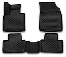 Element Element EXP.CARVOL00003 dywaniki gumowe premium antypoślizgowe Volvo XC90-Jahr: 15-20, czarne EXP.CARVOL00003