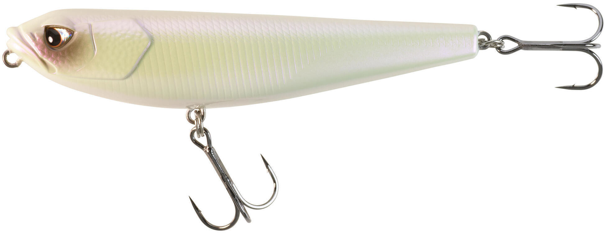 CAPERLAN Wobler STICKBAIT STK 100 F BIAŁY Unisex