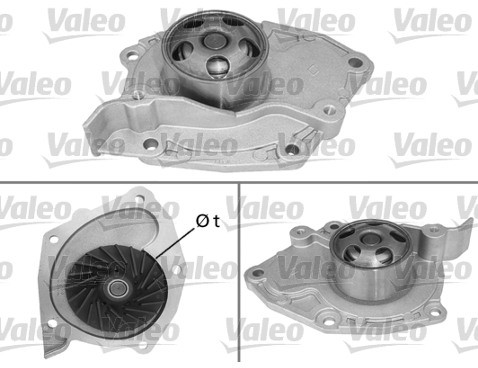 VALEO pompa wody 526010 526010