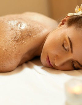 Relaksacyjny masaż z peelingiem  Radom P0008085